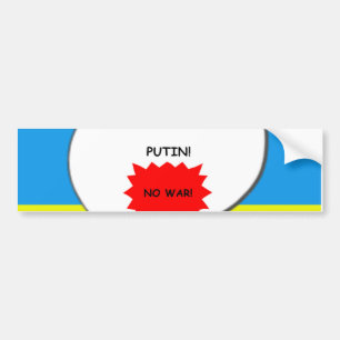 PUTIN! Bumper Sticker 