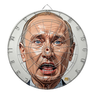 Putin Dartboard – Take Your Best Shot!