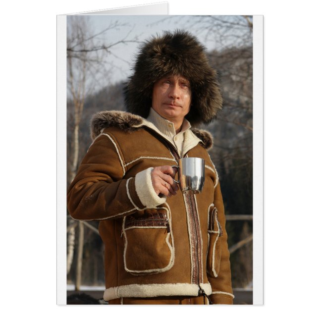 Putin Drinking! (Front)