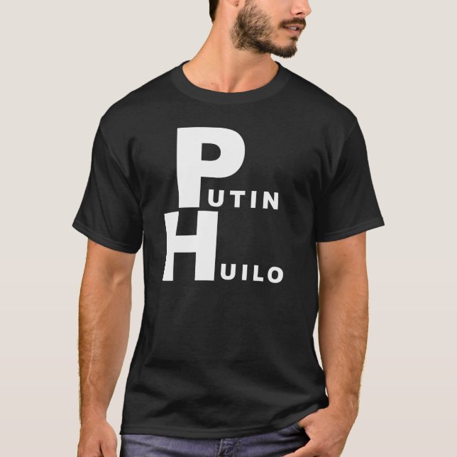 Putin huilo T-Shirt (Front)