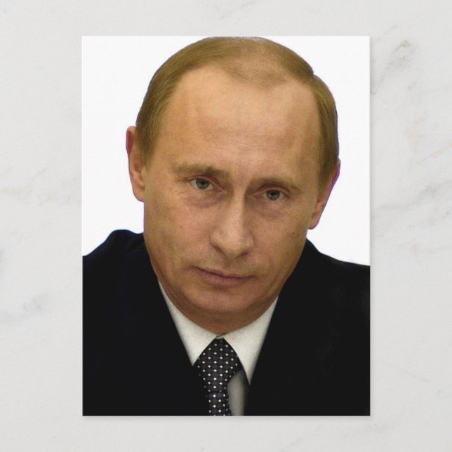 putin postcard (Front)