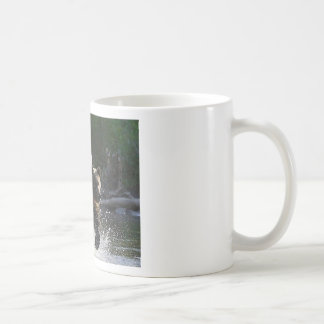 Putin rides a bear! coffee mug