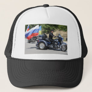 Putin rides a Trike! Trucker Hat
