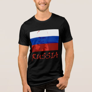 Putin & Russian Tri-Blend Shirt