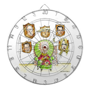 Putin The Hunter Gets Not My President Trump Dartboard