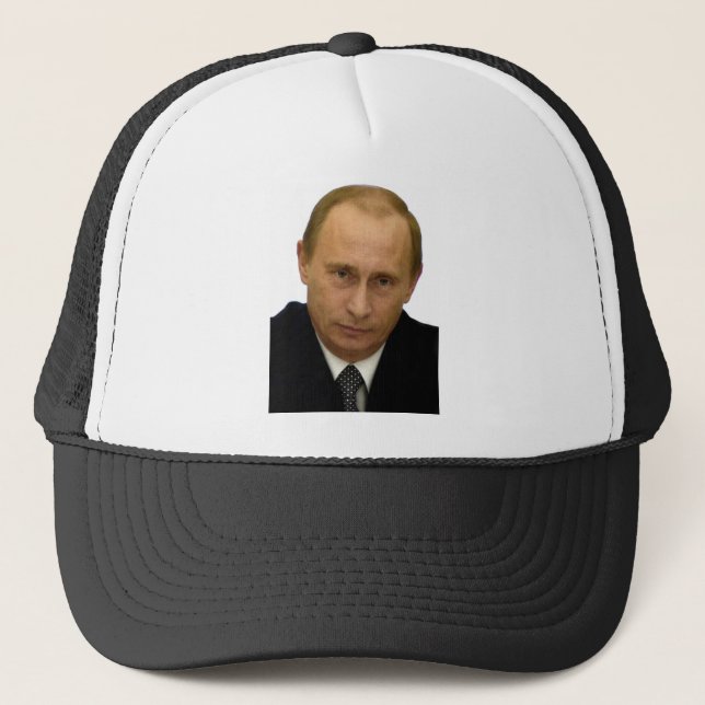 Putin Trucker Hat (Front)