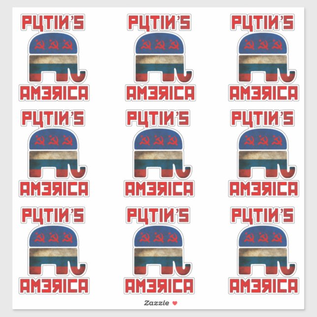 Putin's America (Sheet)