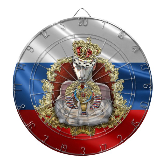 Putin's Dream - USSR 2.0 Dartboard (Front)