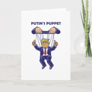 Putin's Puppet President Is A Russian Et Political Card