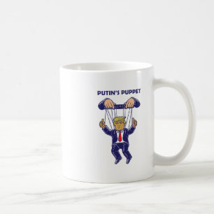 Putin's Puppet President Is A Russian Et Political Coffee Mug