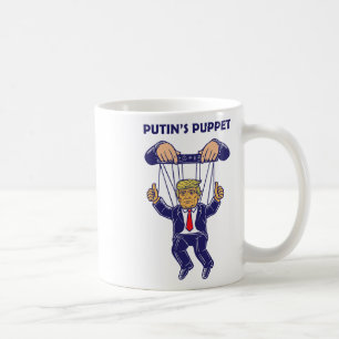 Putin's Puppet President Is A Russian Et Political Coffee Mug