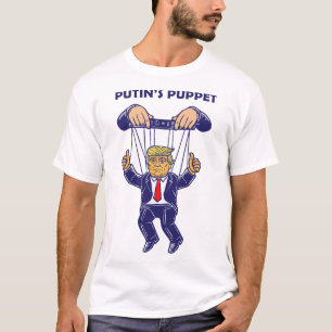 Putin's Puppet President Is A Russian Et Political T-Shirt