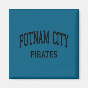 Putnam city high school hs oklahoma city ok retro magnet
