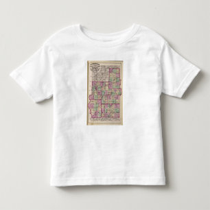Putnam County and Vigo County Toddler T-Shirt