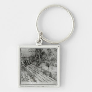 Putney Railway Station Key Ring