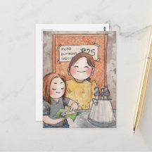 PutoBumbong/ rice snack- DNM Postcards