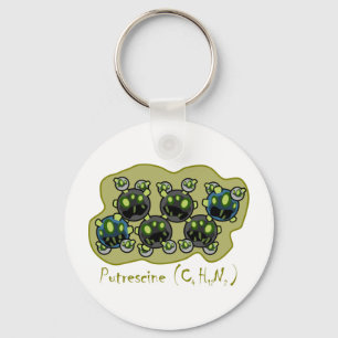 Putrescine Keychain