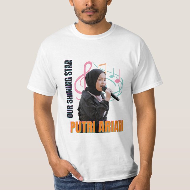 Putri Ariani Fan T-Shirt (Front)