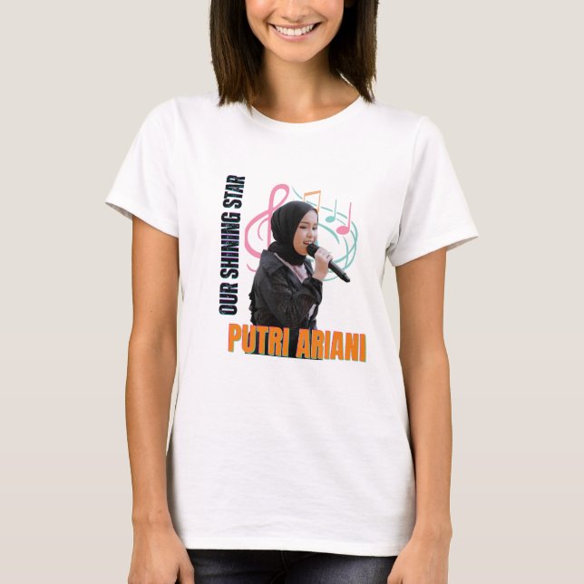 Putri Ariani Fans T-Shirt (Front)