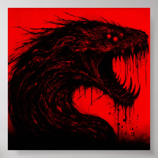 PUTRID MUTATION | Matte Paper Print (Front)