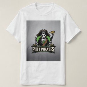 "Putt Pirates: Adventure on the High Seas" T-Shirt