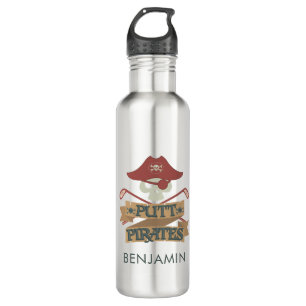 Putt Pirates Golfing Hobby Sports Personalised 710 Ml Water Bottle