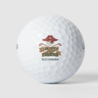 Putt Pirates Golfing Hobby Sports Personalised