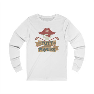 Putt Pirates Golfing Hobby Sports T-Shirt