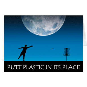 Putt Plastic In Its Place