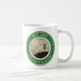 Putt Plastic In Its Place Coffee Mug