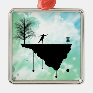 Putt Plastic In Its Place Metal Tree Decoration