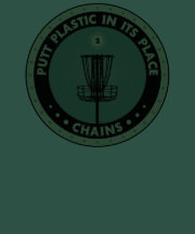 Putt Plastic In Its Place