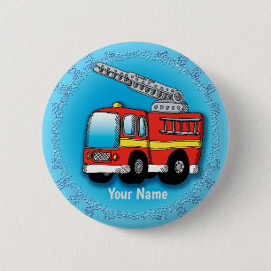 Putt Putt Firetruck pin