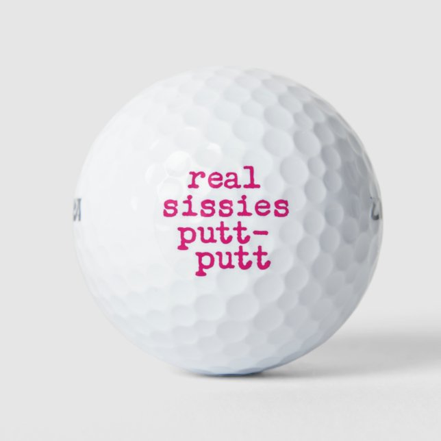Putt-Putt Golf Balls (Front)