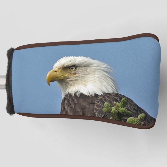 Putter Cover of eagle (Front)