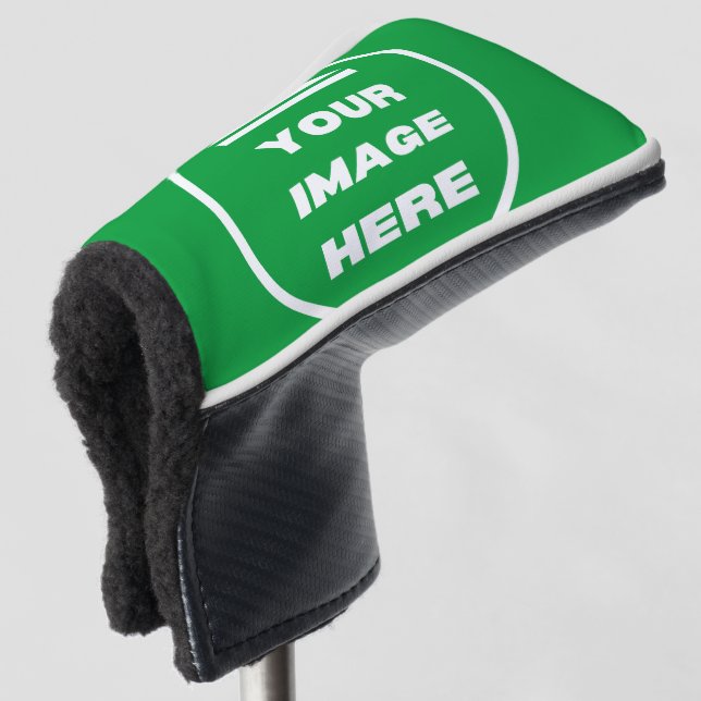 Putter Cover - Personalised - Add Image / Text  (3/4 Front)