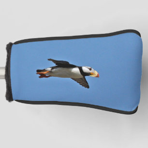Putter Cover w/ puffin