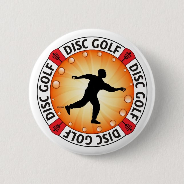 Putter Dude #3 6 Cm Round Badge (Front)