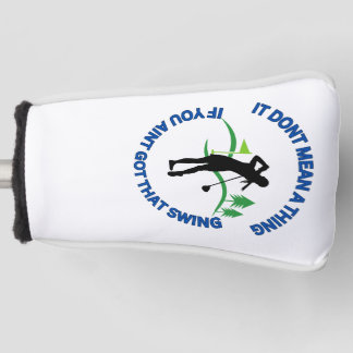 Putter Golf Club Cover For Women Golfers