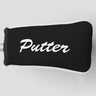 Putter Golf Head Cover