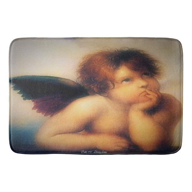Putti Angel Bath Mat (Front)