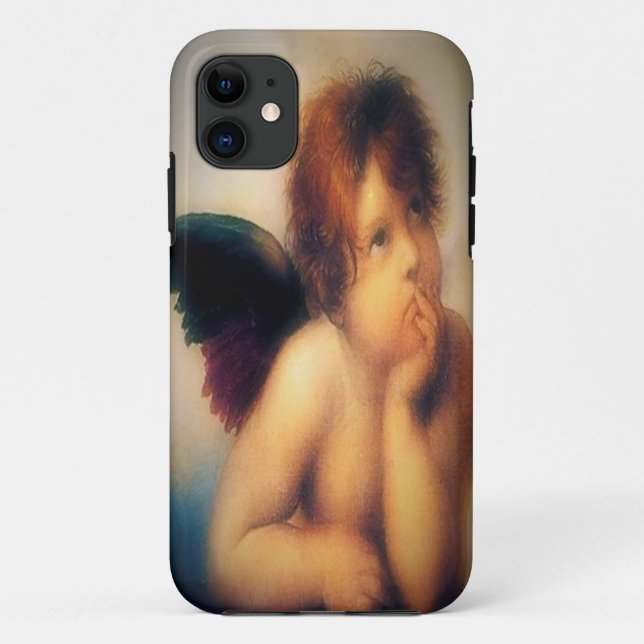 Putti Angel Case-Mate iPhone Case (Back)