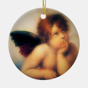 Putti Angel Ceramic Ornament