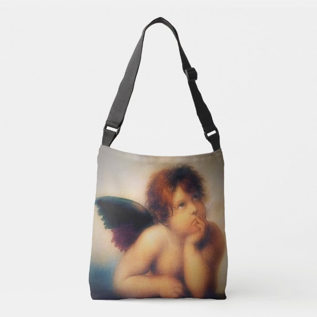 Putti Angel Crossbody Bag (Front)