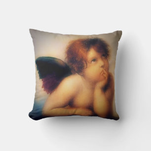 Putti Angel Cushion