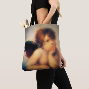 Putti Angel Tote Bag