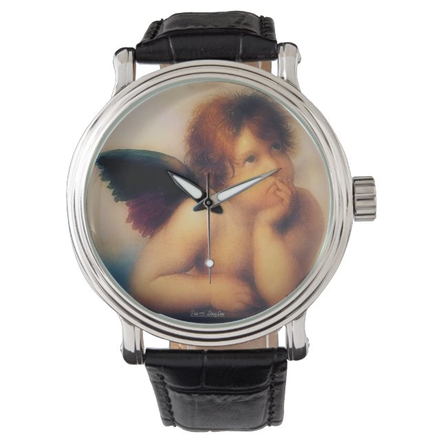 Putti Angel Watch (Front)