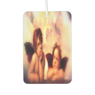 Putti Pair of Angels Car Air Freshener