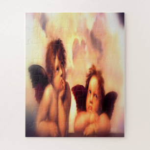 Putti Pair of Angels Jigsaw Puzzle