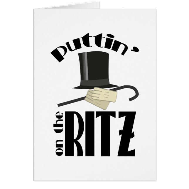 Puttin Ritz (Front)